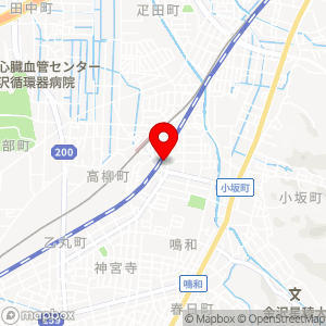 ファミリーマート 東金沢駅前店の地図