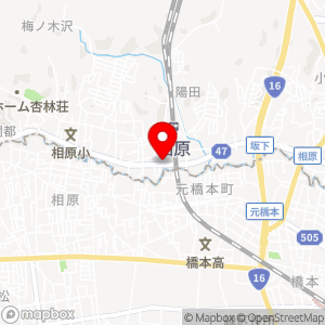 タイムズ 町田相原第2の地図
