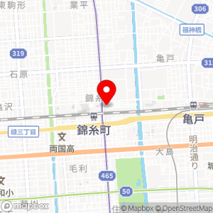 タイムズ ロッテシティホテル錦糸町の地図
