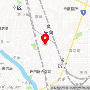 三井のリパーク 横浜矢向3丁目第3の地図