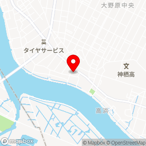 六左衛門の杜ファミリーキャンプ場の地図
