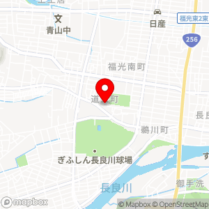 ヴィラパーシモン駐車場の地図