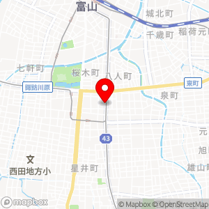 三井のリパーク 富山荒町の地図