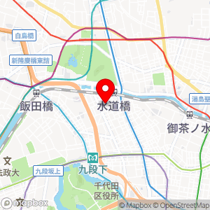 タイムズ 三崎町第8の地図