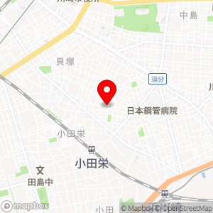 山陽館の地図