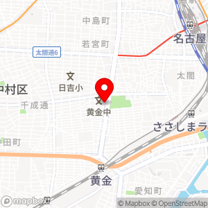 三井のリパーク 黄金通3丁目の地図