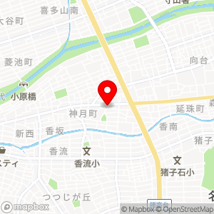 ファミリーマート 名東引山一丁目店の地図