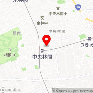 タイムズ 中央林間病院の地図