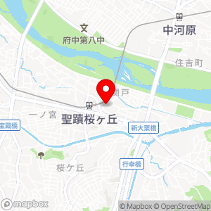 タイムズ 多摩関戸の地図
