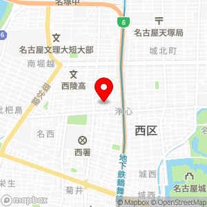 名鉄協商パーキング 浄心2丁目第2の地図