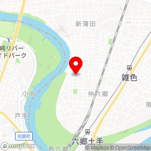 ザ・パーク 西六郷2丁目の地図