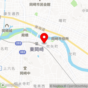 名鉄協商パーキング OTO駐車場の地図