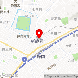 セブン-イレブン 静岡伝馬町店の地図