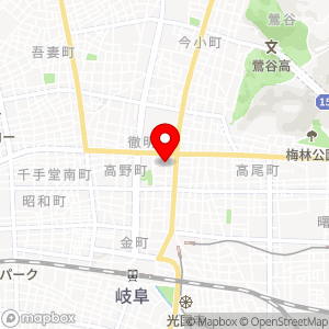 タイムズ 岐阜蕪城町の地図