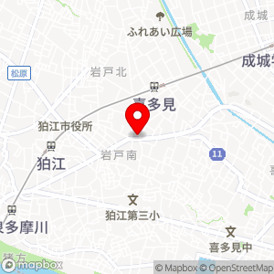 ピエロ 岩戸北店の地図