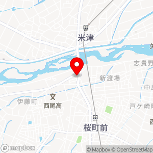 新渡場町大西51-2駐車場の地図