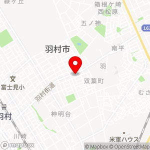 セブン-イレブン 羽村神明台店の地図
