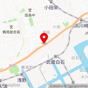 セブン-イレブン 川崎浅田4丁目店の地図