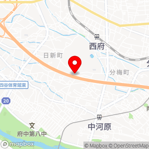 セブン-イレブン 府中四谷2丁目店の地図