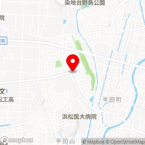ファミリーマート 浜松半田山四丁目店の地図