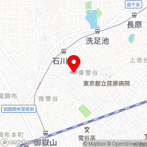 全日食チェーン 丸三ストアー石川台の地図
