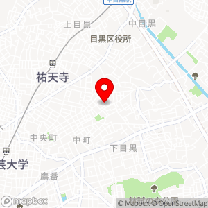 エコロパーク 目黒中町第2の地図
