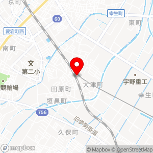 名鉄協商パーキング 近鉄東松阪駅前の地図