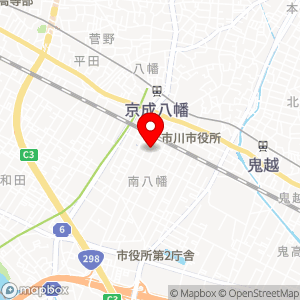 西友 本八幡店の地図