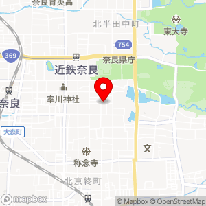 三井のリパーク ならまちの地図