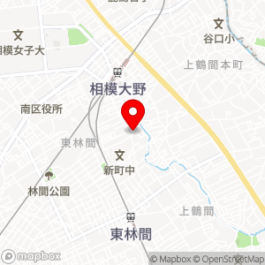 三井のリパーク 相模大野9丁目の地図
