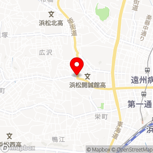 セブン-イレブン 浜松高町店の地図