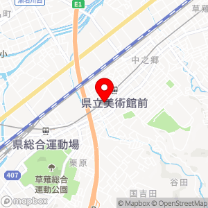 KOマート fine 草薙店の地図