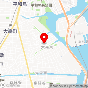 マルエツ 大森東店の地図