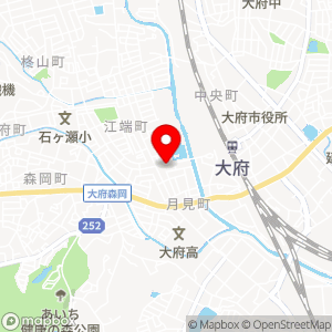 名鉄協商パーキング 大府駅西の地図