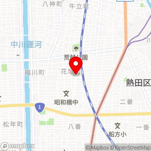 名鉄協商パーキング 花塚町の地図