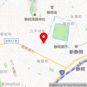 三井のリパーク 静岡金座町の地図