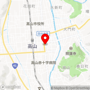セブン-イレブン 高山名田町4丁目店の地図