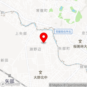 セブン-イレブン 相模原上矢部店の地図