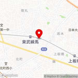 モコモコ 東武練馬店の地図