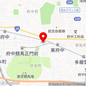 エコロパーク MAXIV府中AZの地図