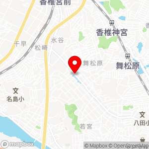 タイムズ 若宮の地図