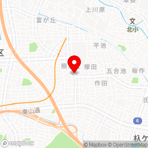 名鉄協商パーキング 宝が丘第2の地図