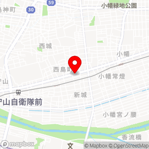 三井のリパーク 守山新城の地図