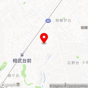 セブンイレブン 座間相武台東の地図