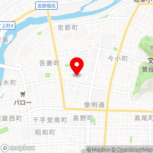 名鉄協商パーキング 岐阜梅河町の地図