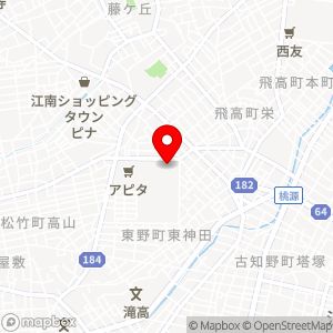 松竹温泉 天風の湯の地図