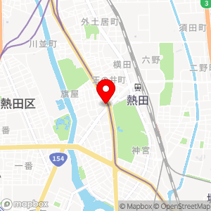 ミニストップ 神宮西駅前店の地図