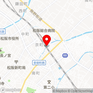 Pat（近鉄） 松阪2号の地図