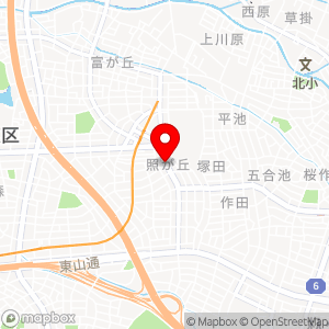 三井のリパーク 藤見が丘の地図