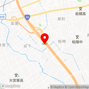 ローソン 岩槻谷下店の地図
